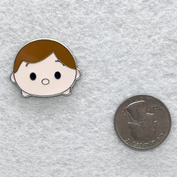 🔮 5/$25 Disney Star Wars Luke‎ Skywalker Tsum Tsum Pin - Picture 2 of 2